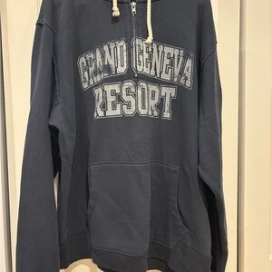 Unisex Blue Hoodie from Grand Geneva Resort